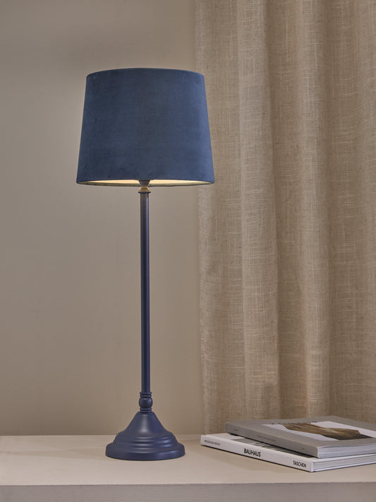 Anibe Lifestyle - Tove Bordslampa Estelle Blå 56cm