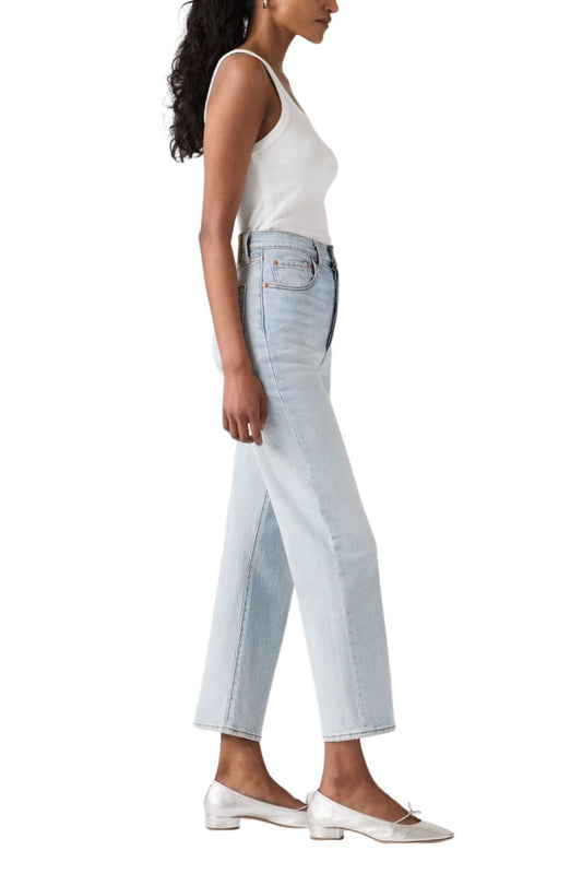 LEVI'S - Women's Ribcage Straight Ankle jeans-1