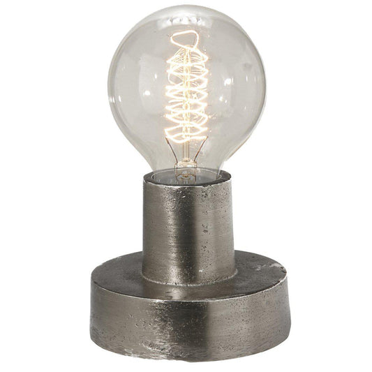 Anibe Lifestyle - Notice Lampfot Råsilver 12cm