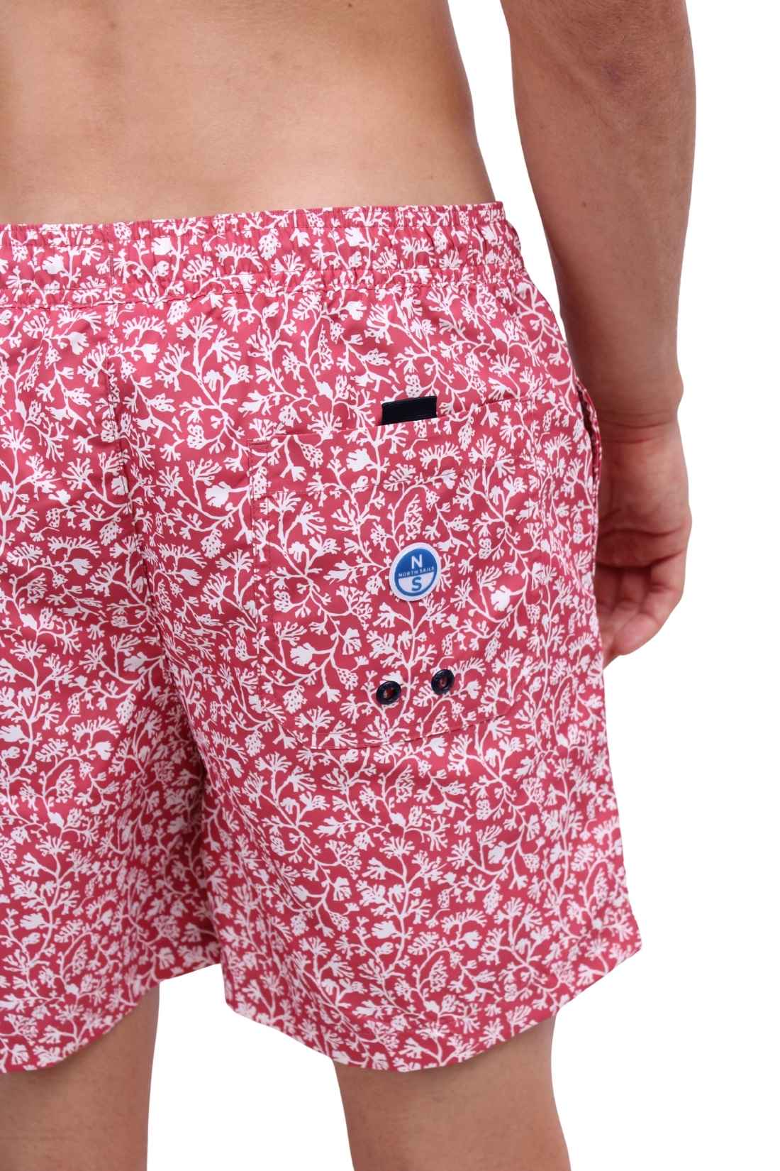 NORTH SAILS - Men's printed swim shorts - Size 3XL-7