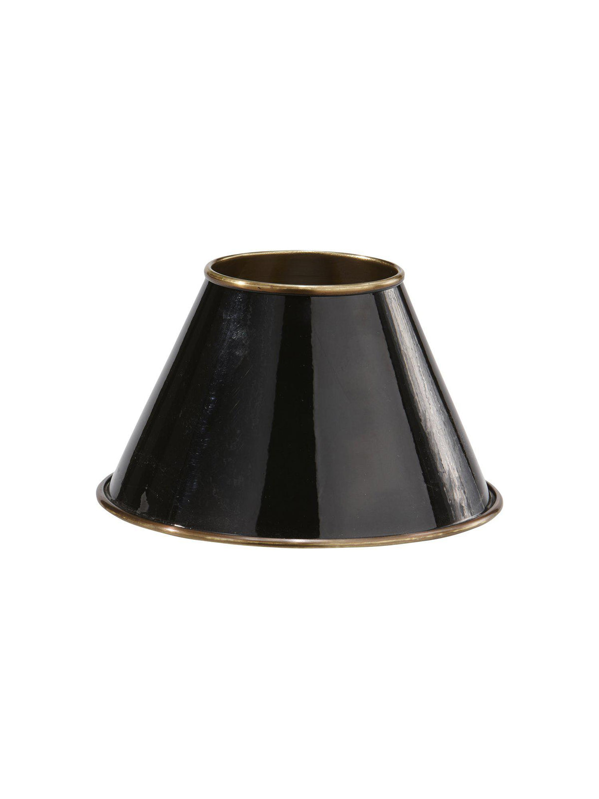 Anibe Lifestyle - Classic - Mässingsskärm Svart/Antikmässing 19cm