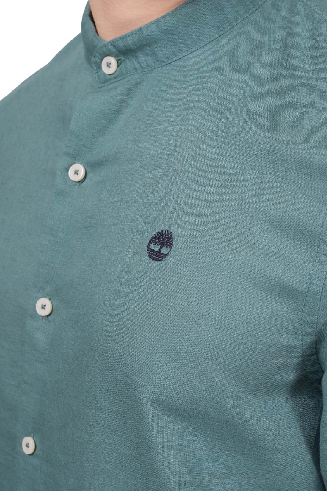 TIMBERLAND - Men's linen shirt - Size L-43