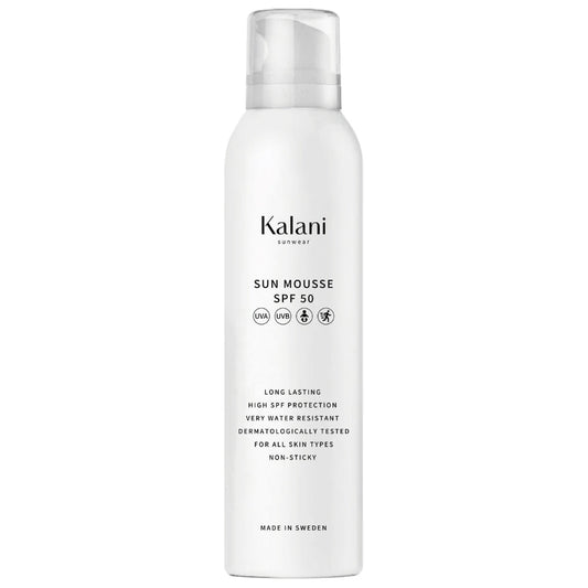 Kalani Sunwear - Sun Mousse SPF 50 6-pack 6x150 ml