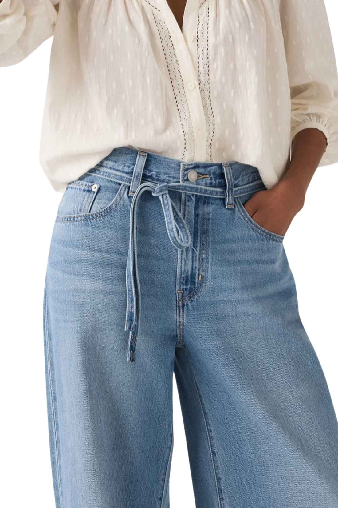 LEVI'S - Women's XL Straight jeans-4