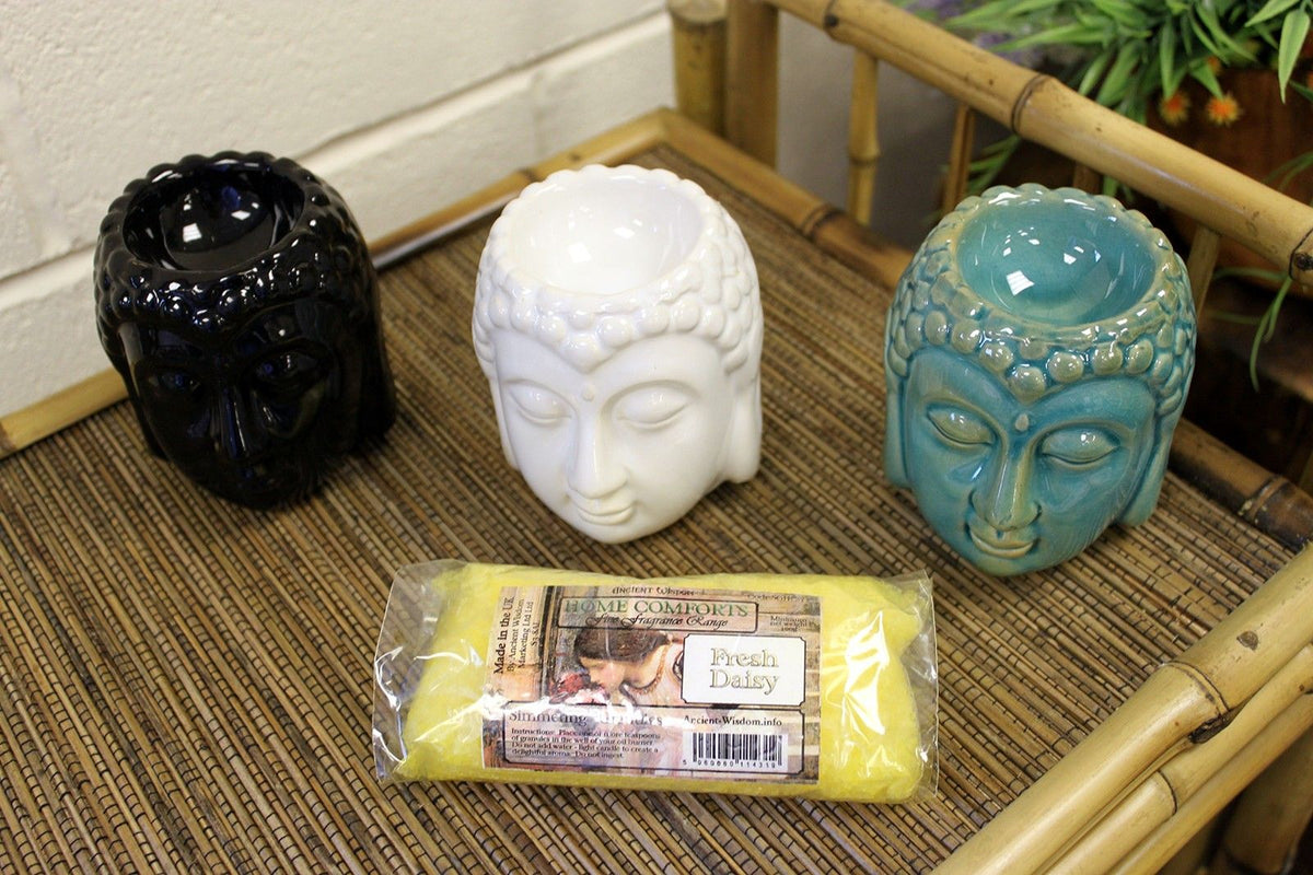 Anibe Lifestyle - Doftlampa - Buddha Vit