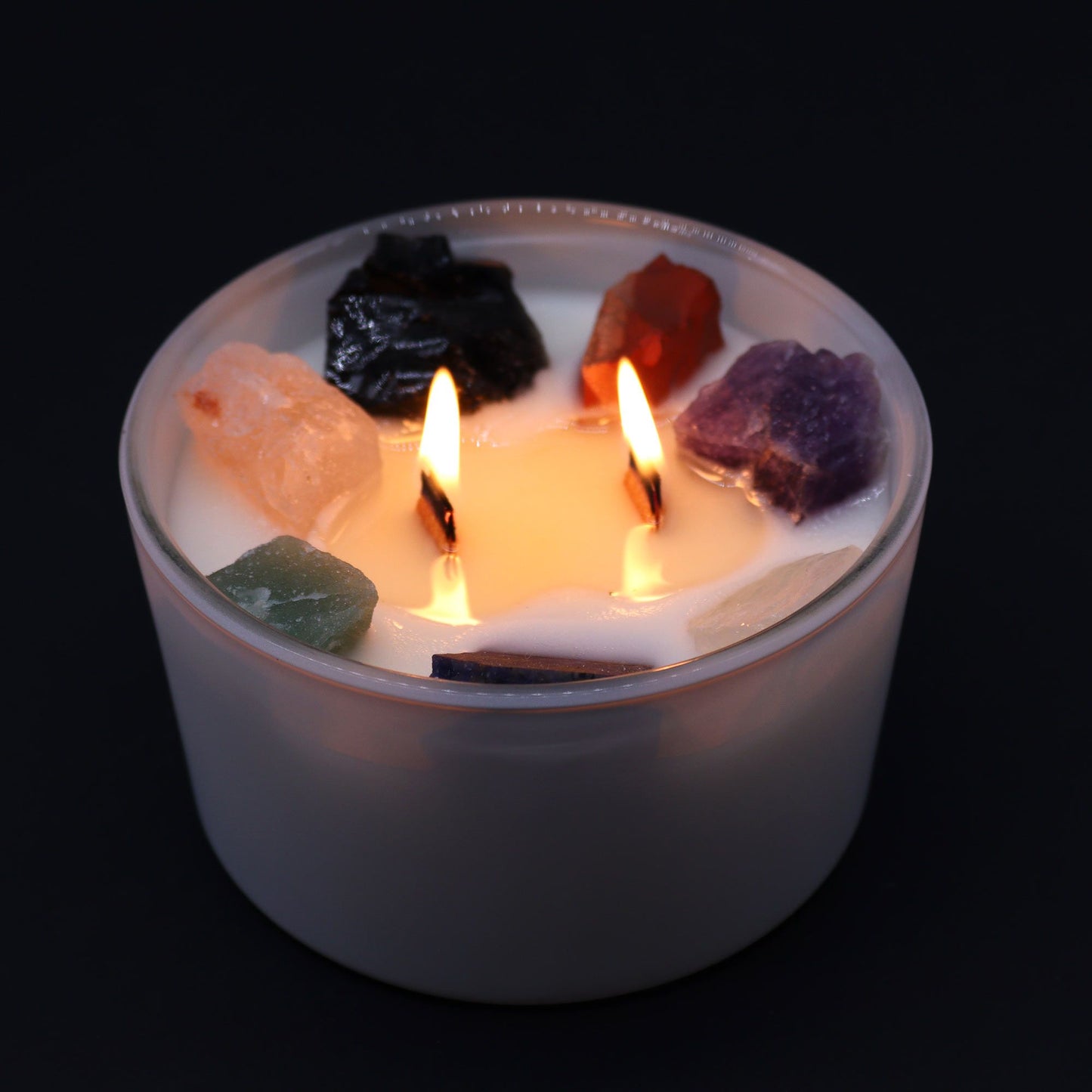 Chakrakristalljus Large - Seven Chakra