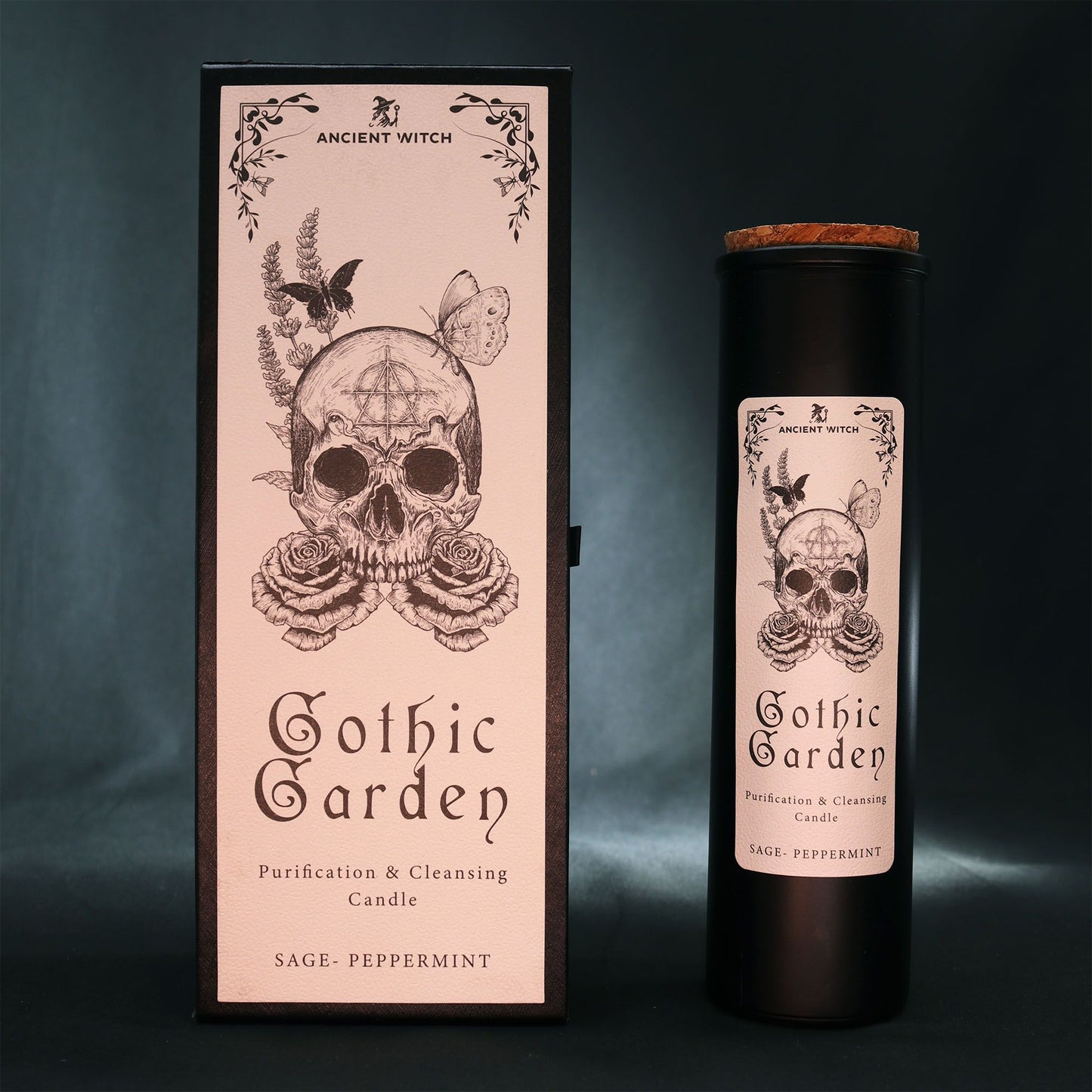 ANCIENT WITCH - Reningsljus – Gothic Garden