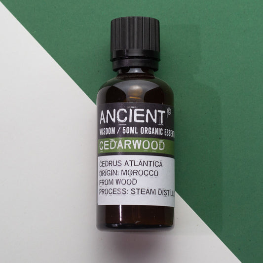 Anibe Lifestyle - Doftolja - Cederträ Atlas Ekologisk 50ml