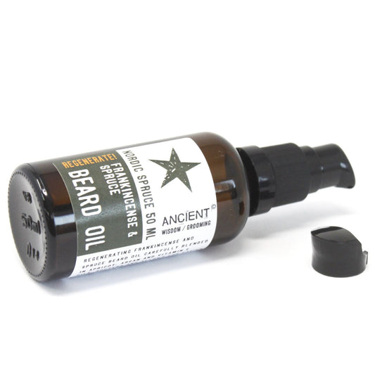 Skäggolja Nordic Spruce Regenerate 50 ml