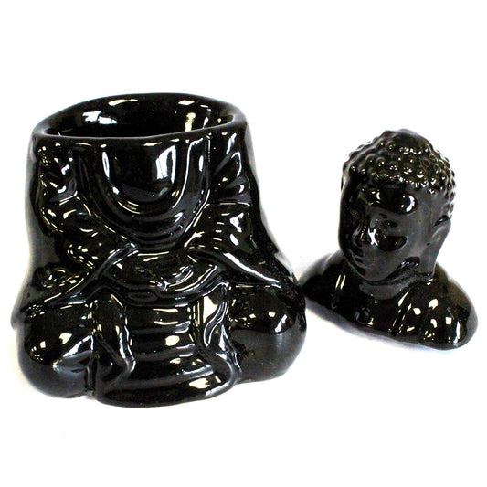 Anibe Lifestyle - Doftlampa - Sittande Buddha Svart