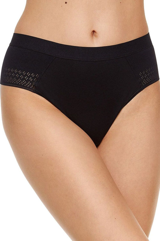 Anibe Lifestyle - Olga - T-backs i svart bomull 3-pack