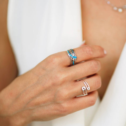 Ring Sky - Himmelsring i sterlingsilver