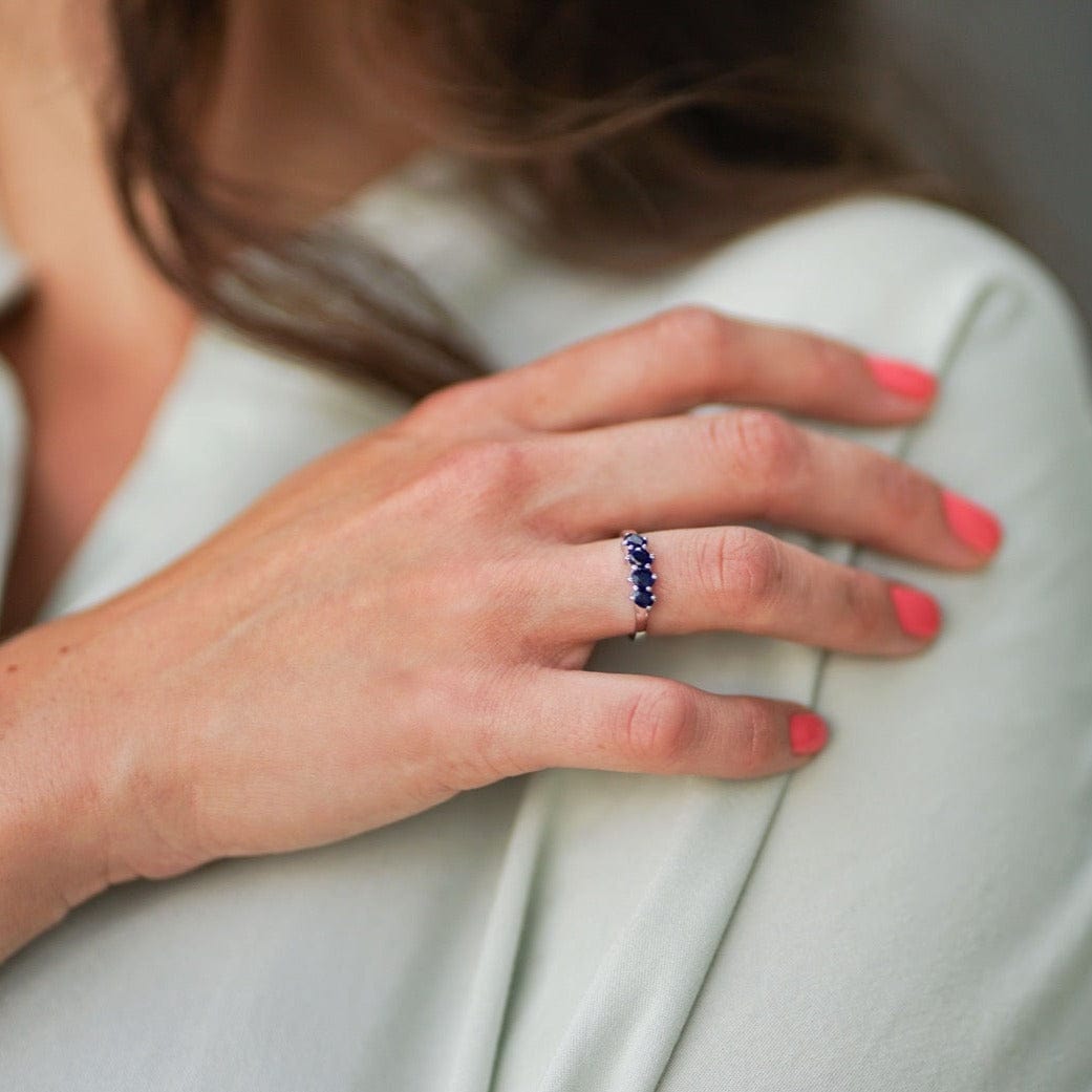 Ring Night - Sterlingsilver Elegant Aftonring
