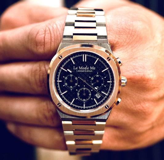 King Harald's Blue Jewel AG6-klocka – Premium lyxklocka-1