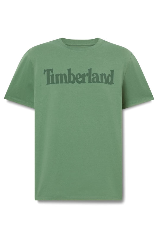 TIMBERLAND - Men's T-shirt with linear logo - Size 3XL-1
