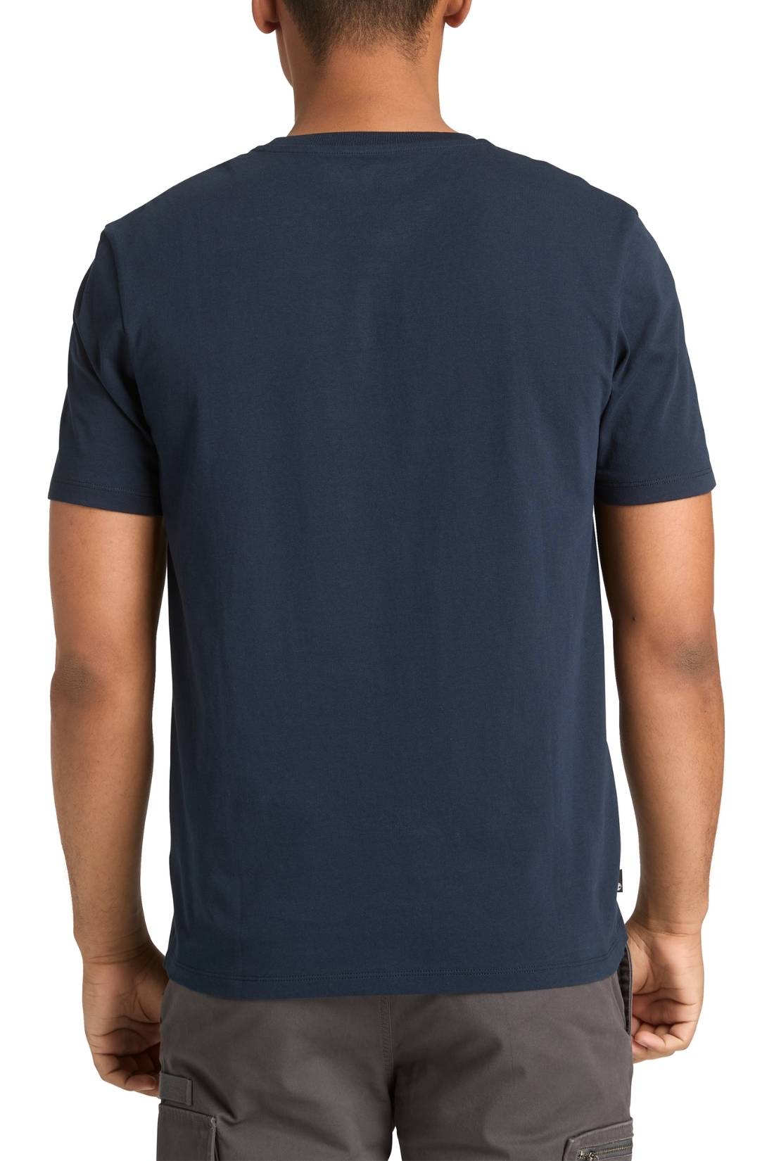 TIMBERLAND - Men's T-shirt with linear logo - Size 3XL-8