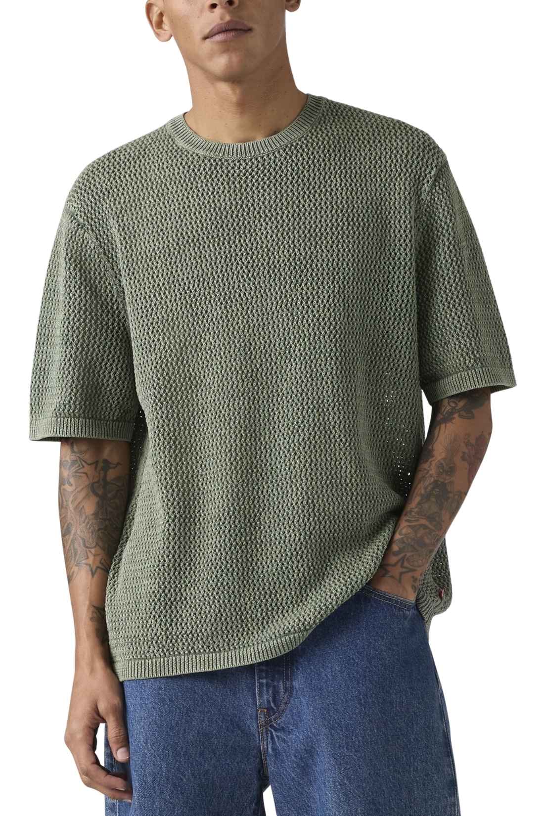 LEVI'S - Men's Stinson Sweater Lightweight T-shirt-0
