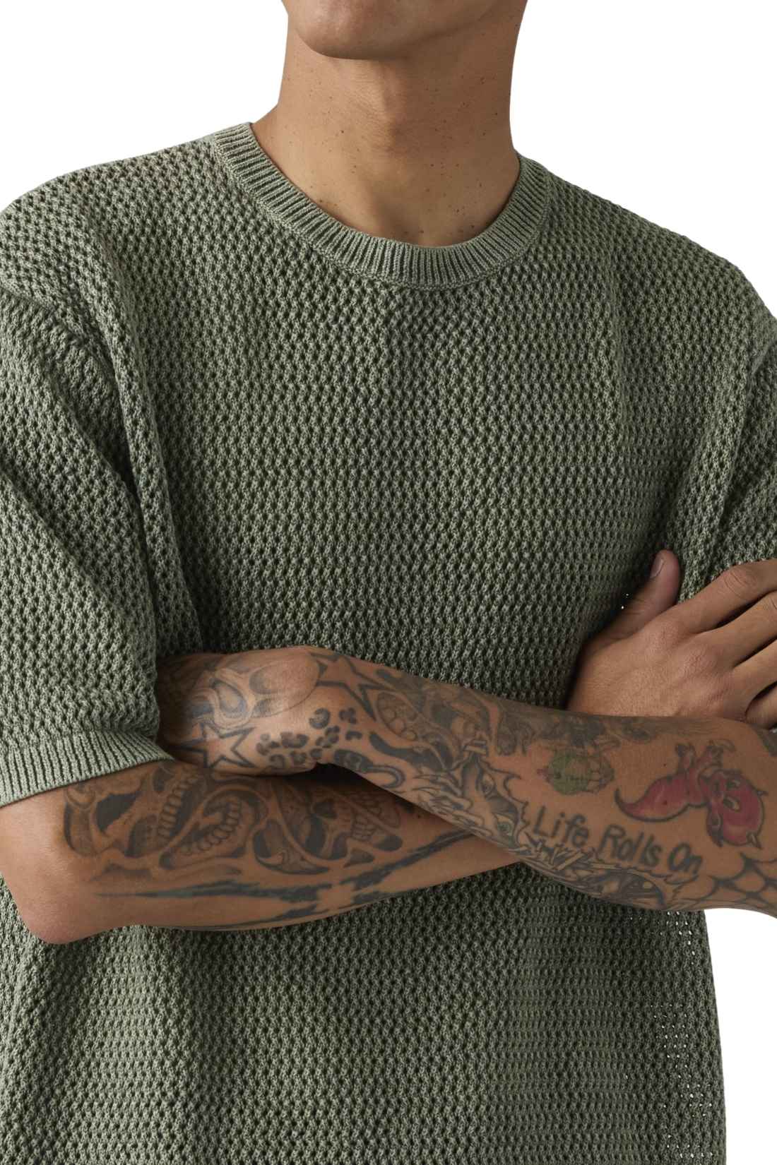 LEVI'S - Men's Stinson Sweater Lightweight T-shirt-2