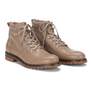 Anibe Lifestyle - Desert Boot i crémefärgat Oxfordläder