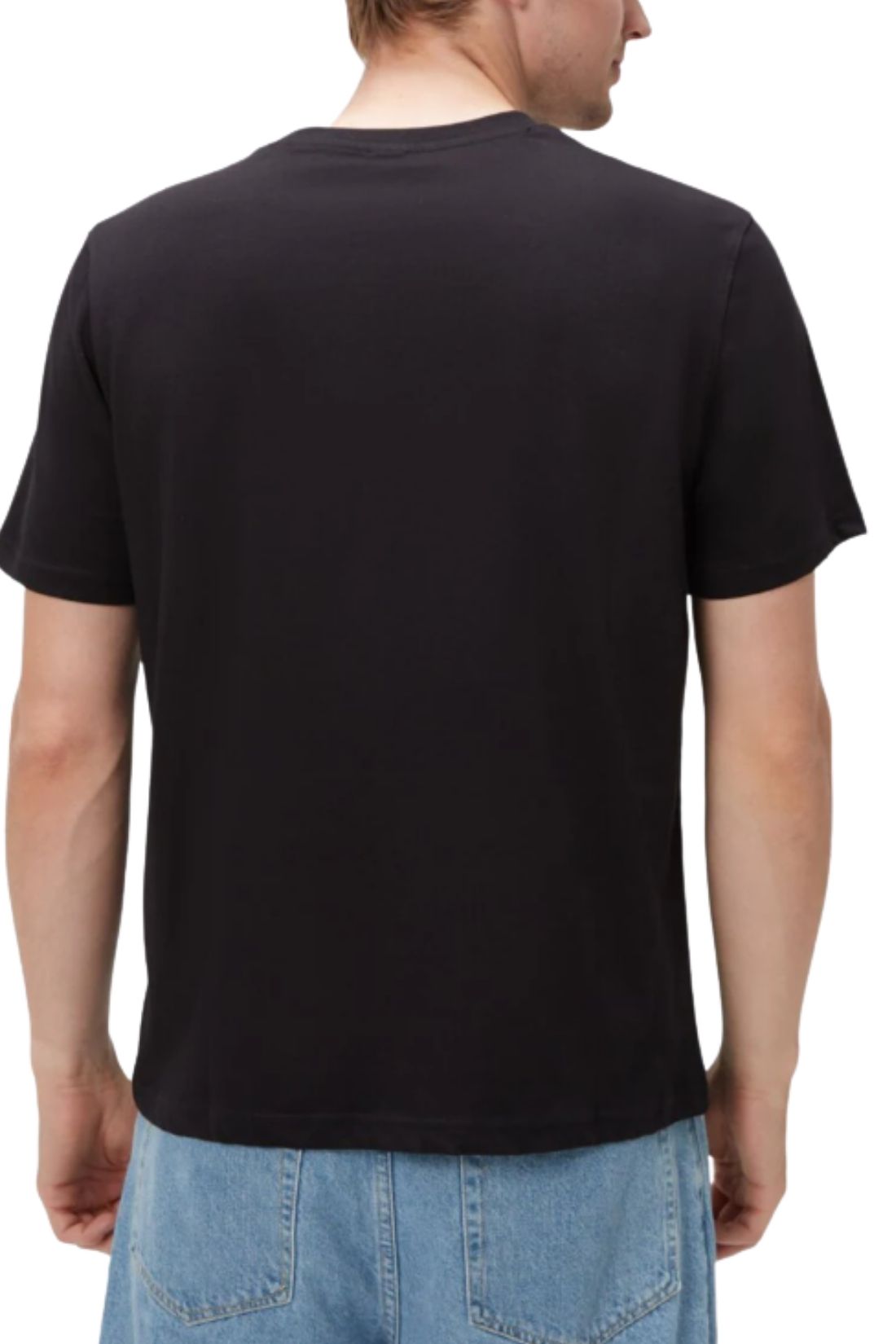 REEBOK - Men's Cody Small Logo T-shirt  - Size S-4