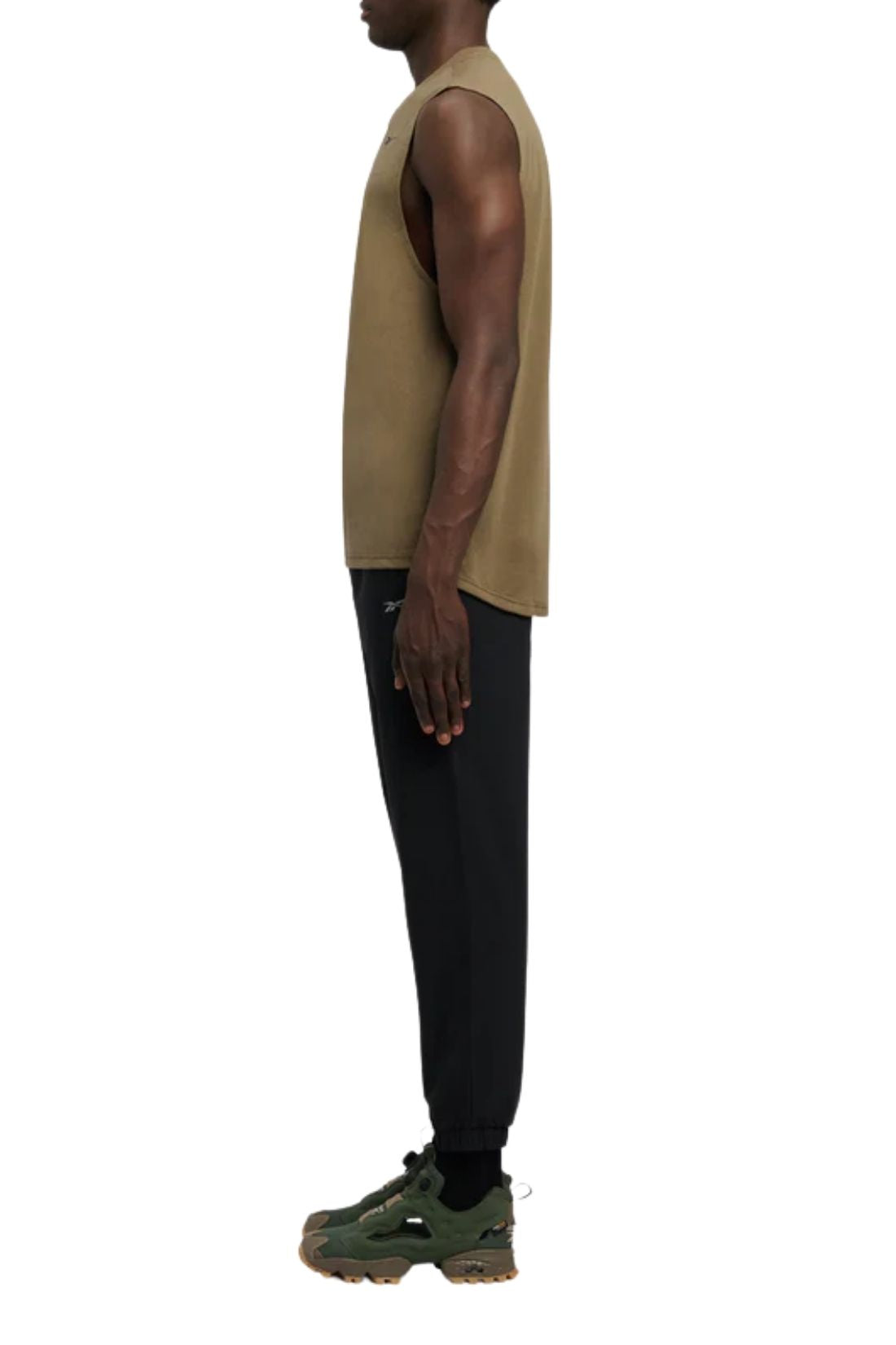REEBOK - Men's ID Train Easy tank top  - Size L-5