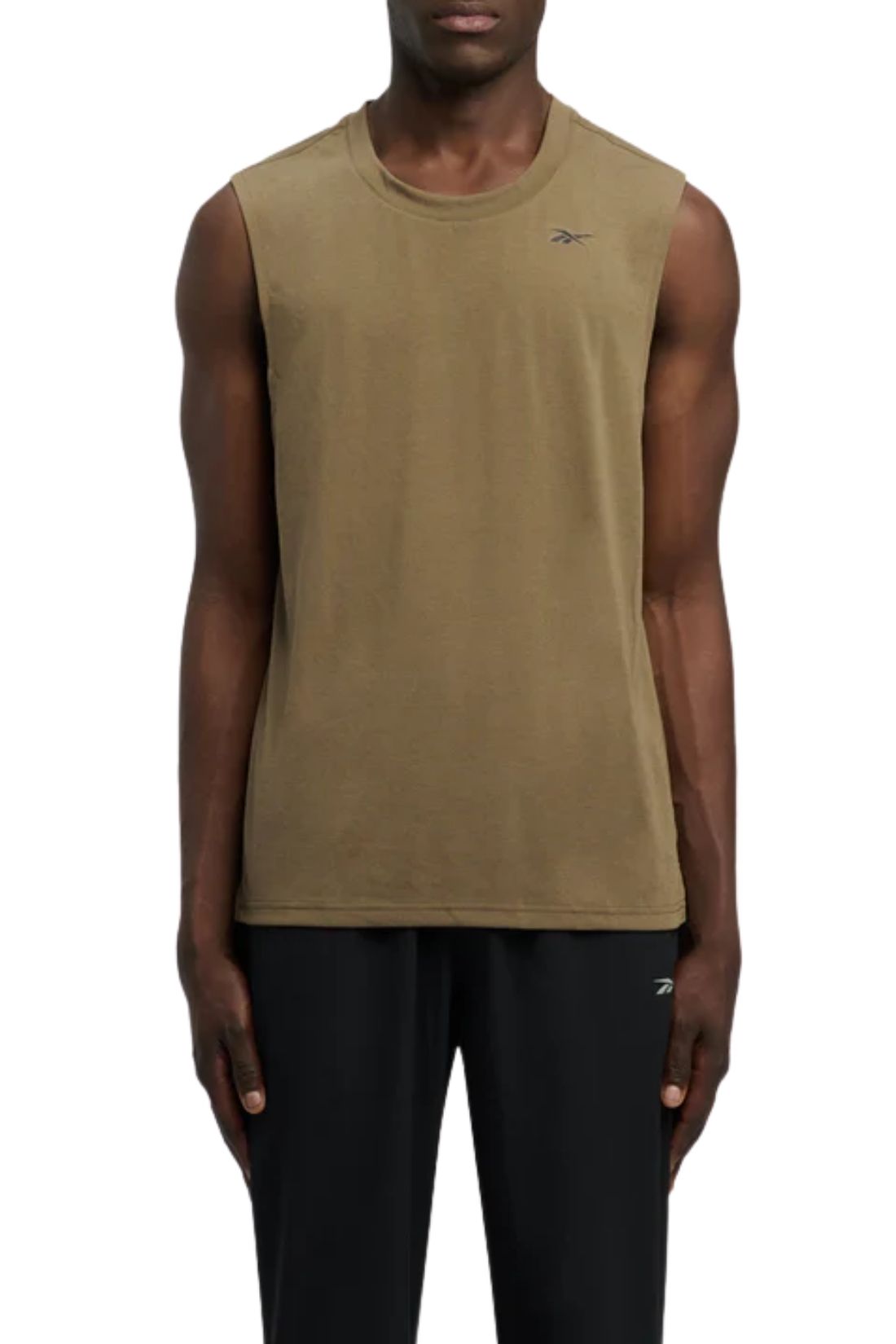 REEBOK - Men's ID Train Easy tank top  - Size L-4