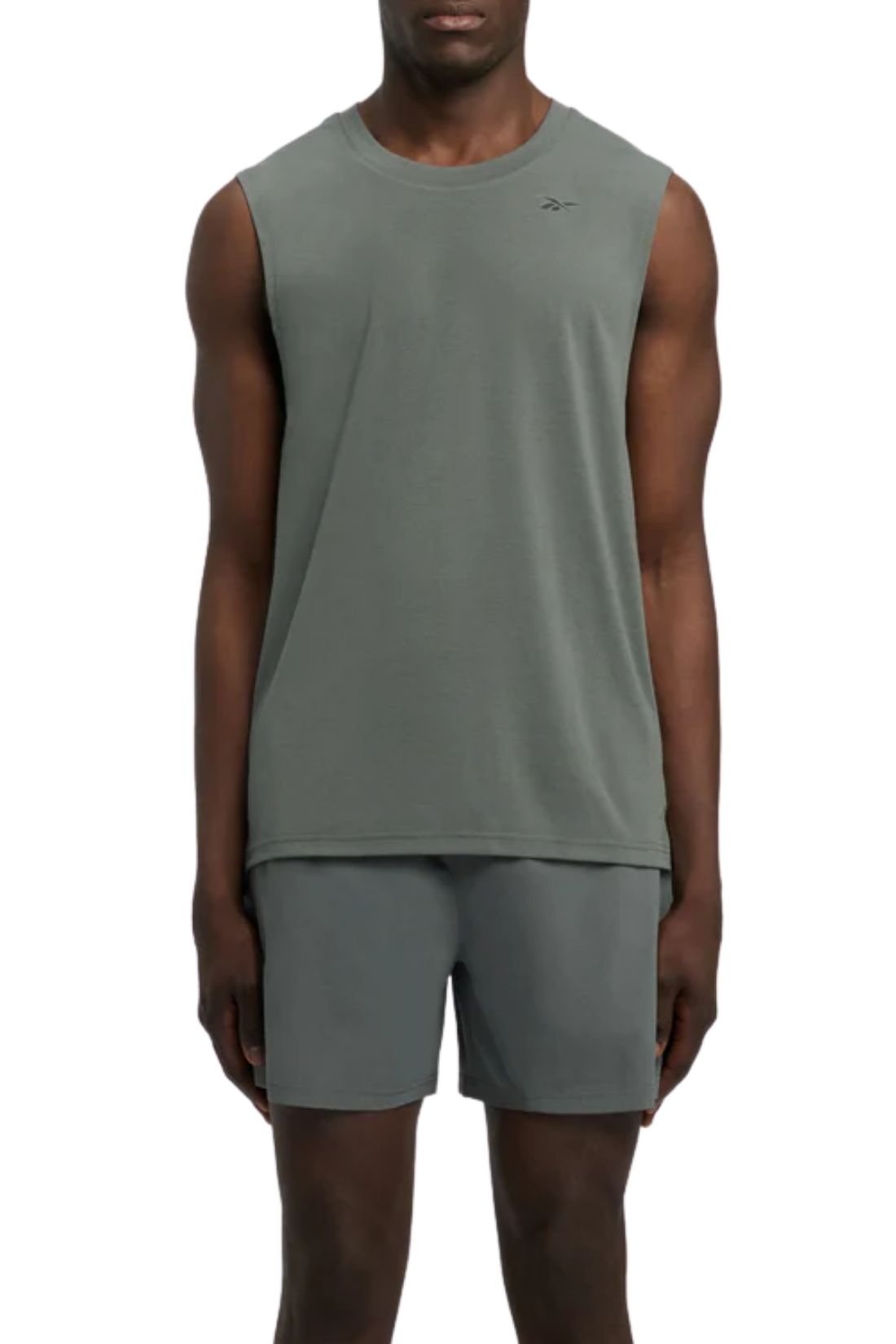 REEBOK - Men's ID Train Easy tank top  - Size L-8