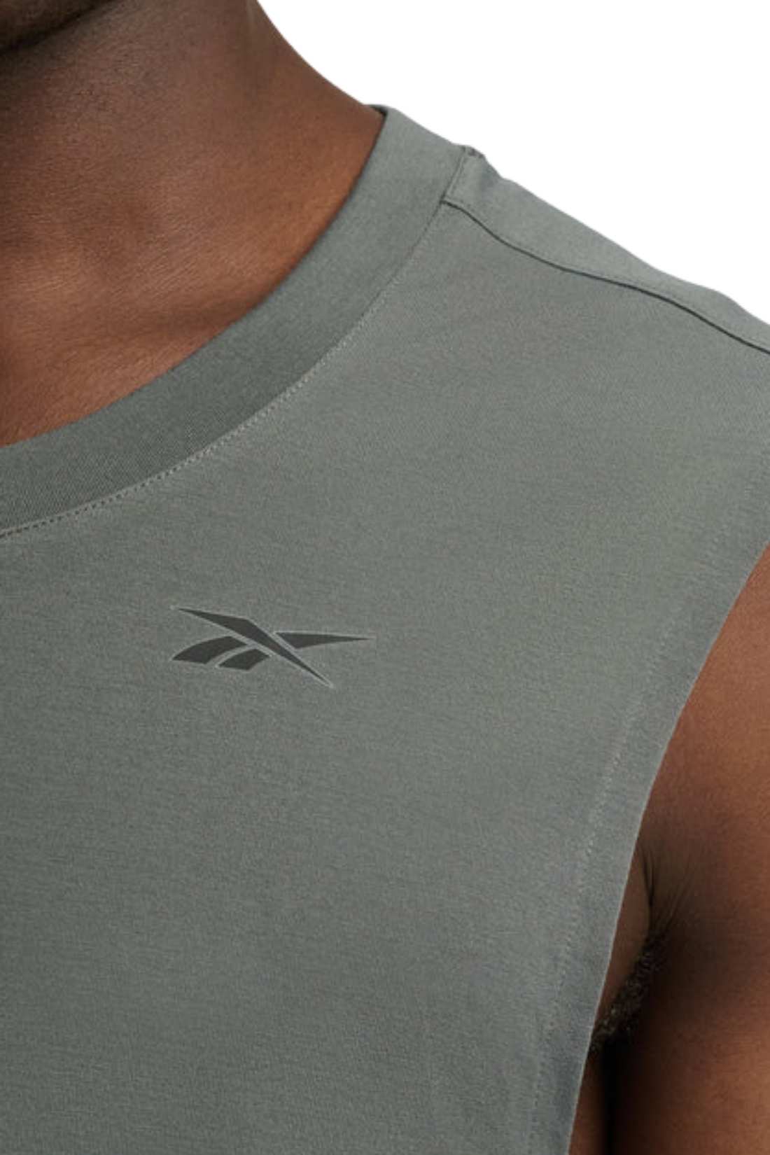 REEBOK - Men's ID Train Easy tank top  - Size L-11
