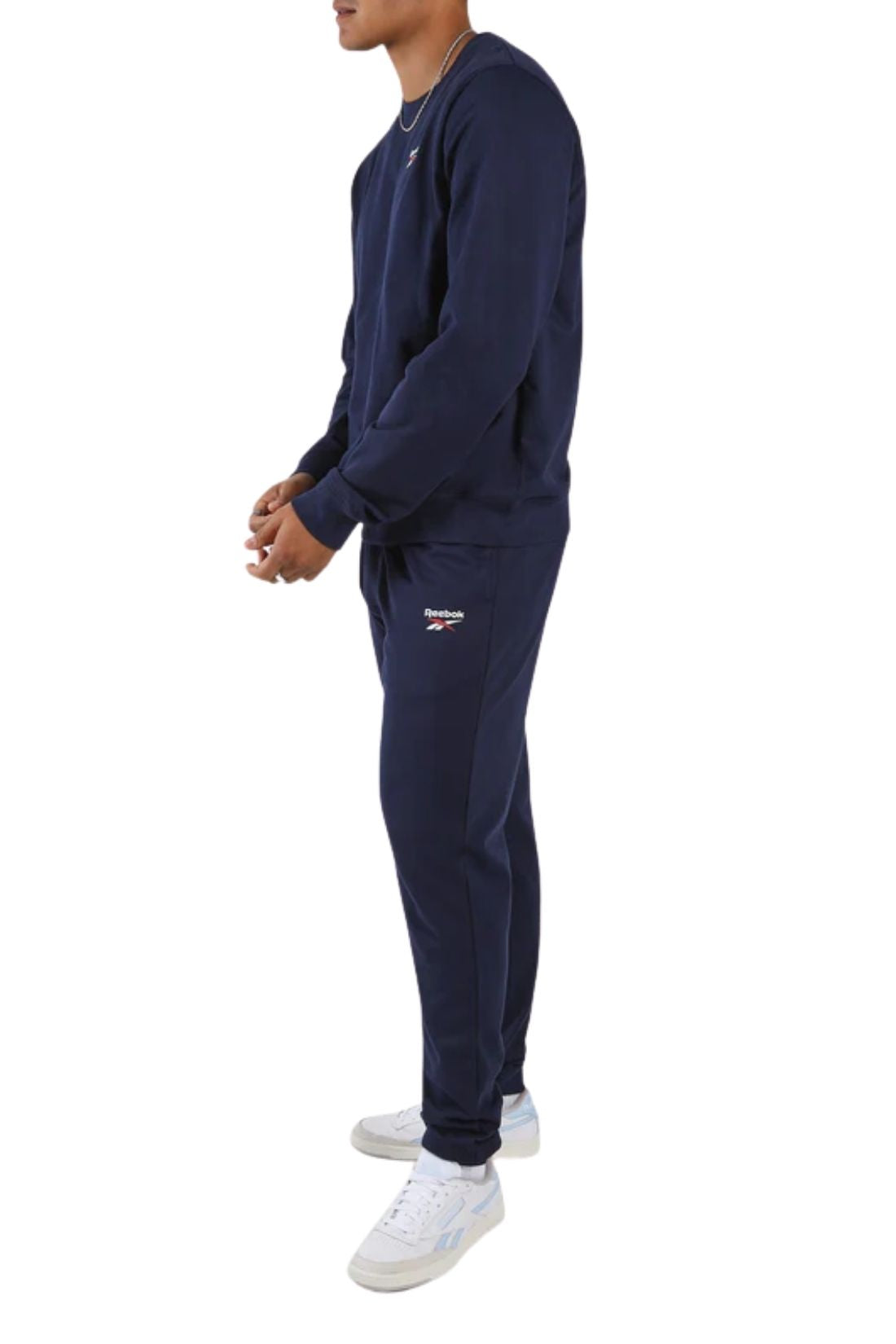 REEBOK - Men's Identity Small Logo French Terry jogger pants-1