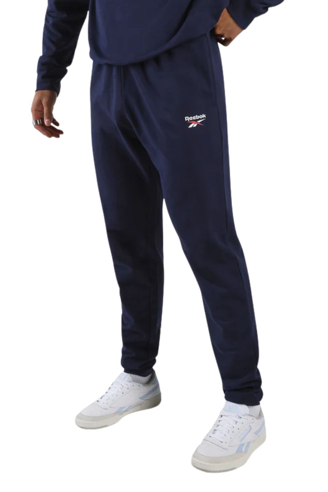REEBOK - Men's Identity Small Logo French Terry jogger pants-0