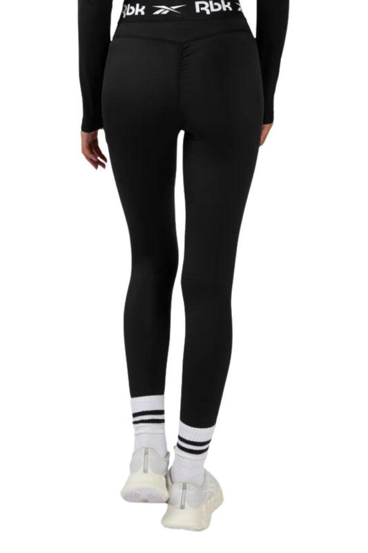 REEBOK - Women's Core Fitness Training Ruched leggings-1