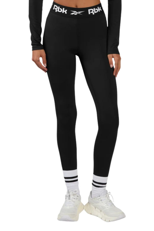 REEBOK - Women's Core Fitness Training Ruched leggings-0