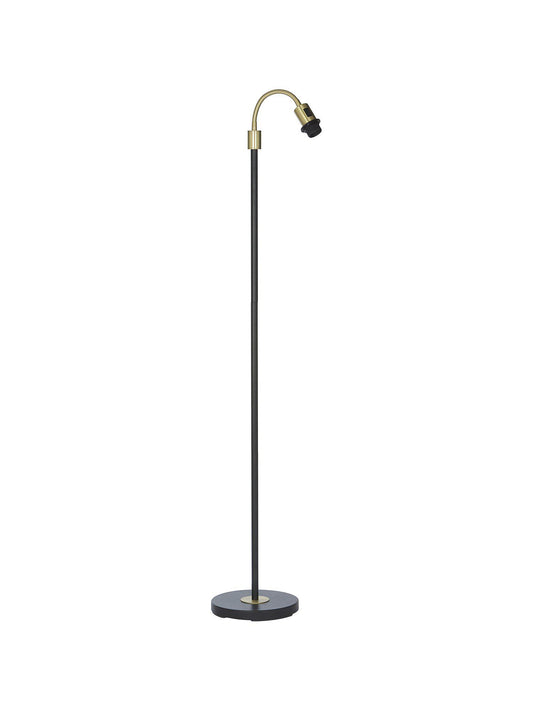 Anibe Lifestyle - Amy - Golvfot Flex 1 Svart/Mässing 150cm