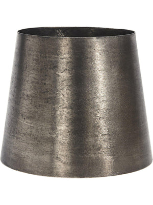 Anibe Lifestyle - Mia - Lampskärm Metall Råsilver 17cm