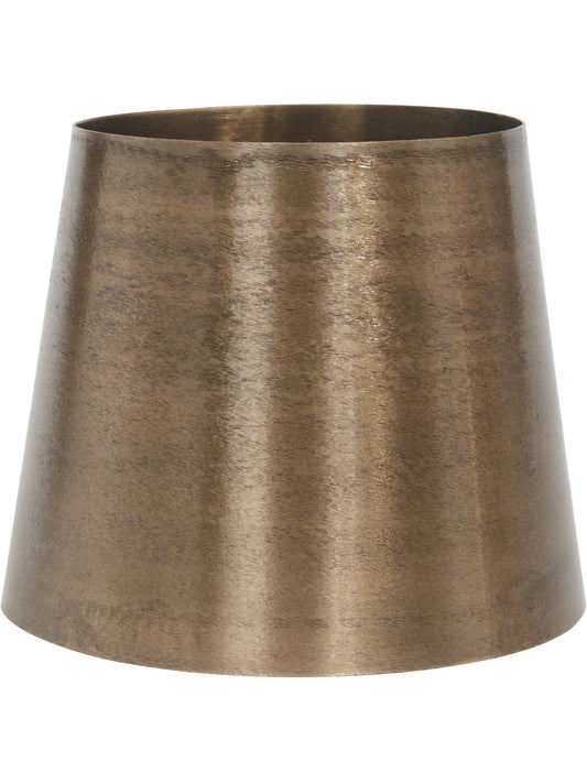 Anibe Lifestyle - Mia - Lampskärm Metall Råmässing 17cm