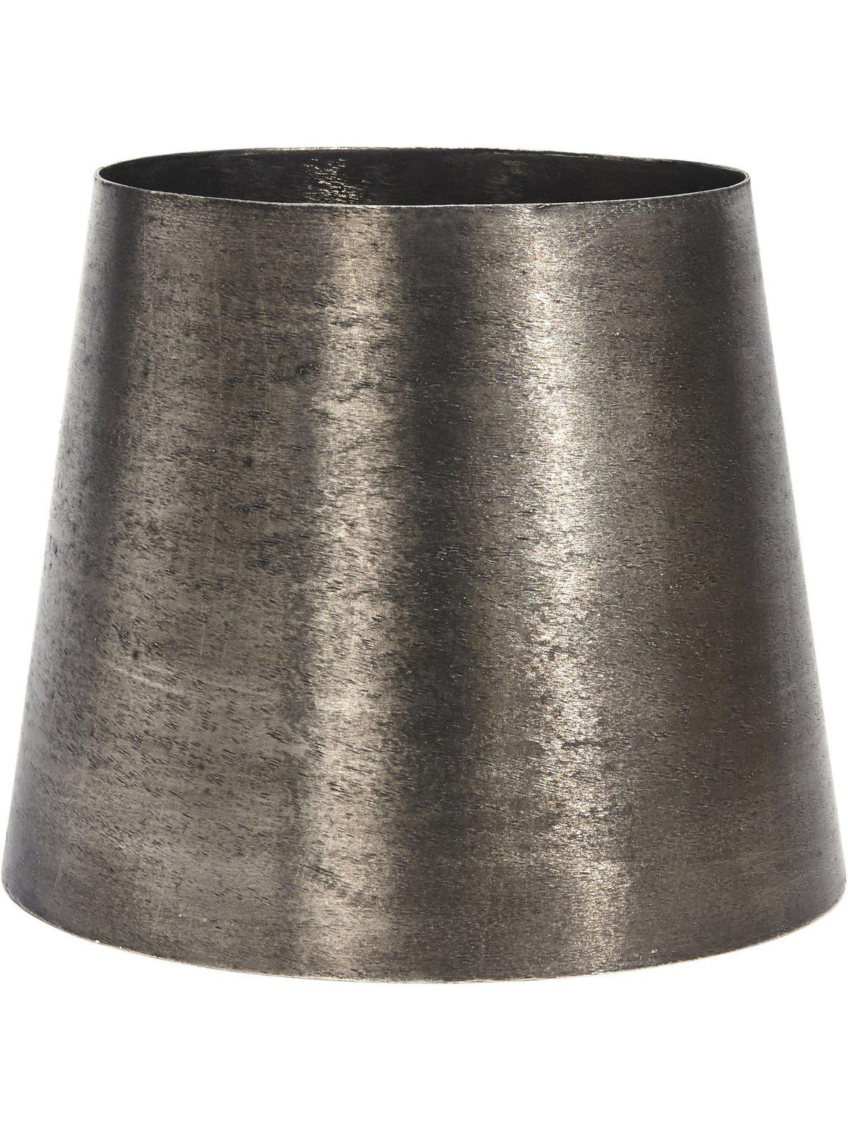 Anibe Lifestyle - Mia - Lampskärm Metall Råsilver 20cm