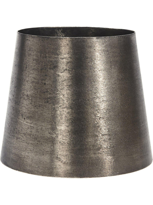 Anibe Lifestyle - Mia - Lampskärm Metall Råsilver 20cm