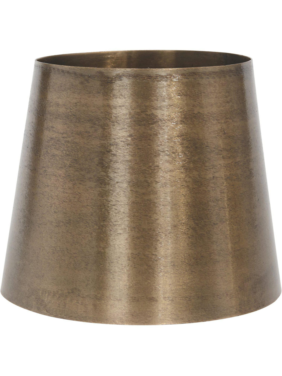 Anibe Lifestyle - Mia - Lampskärm Metall Råmässing 20cm