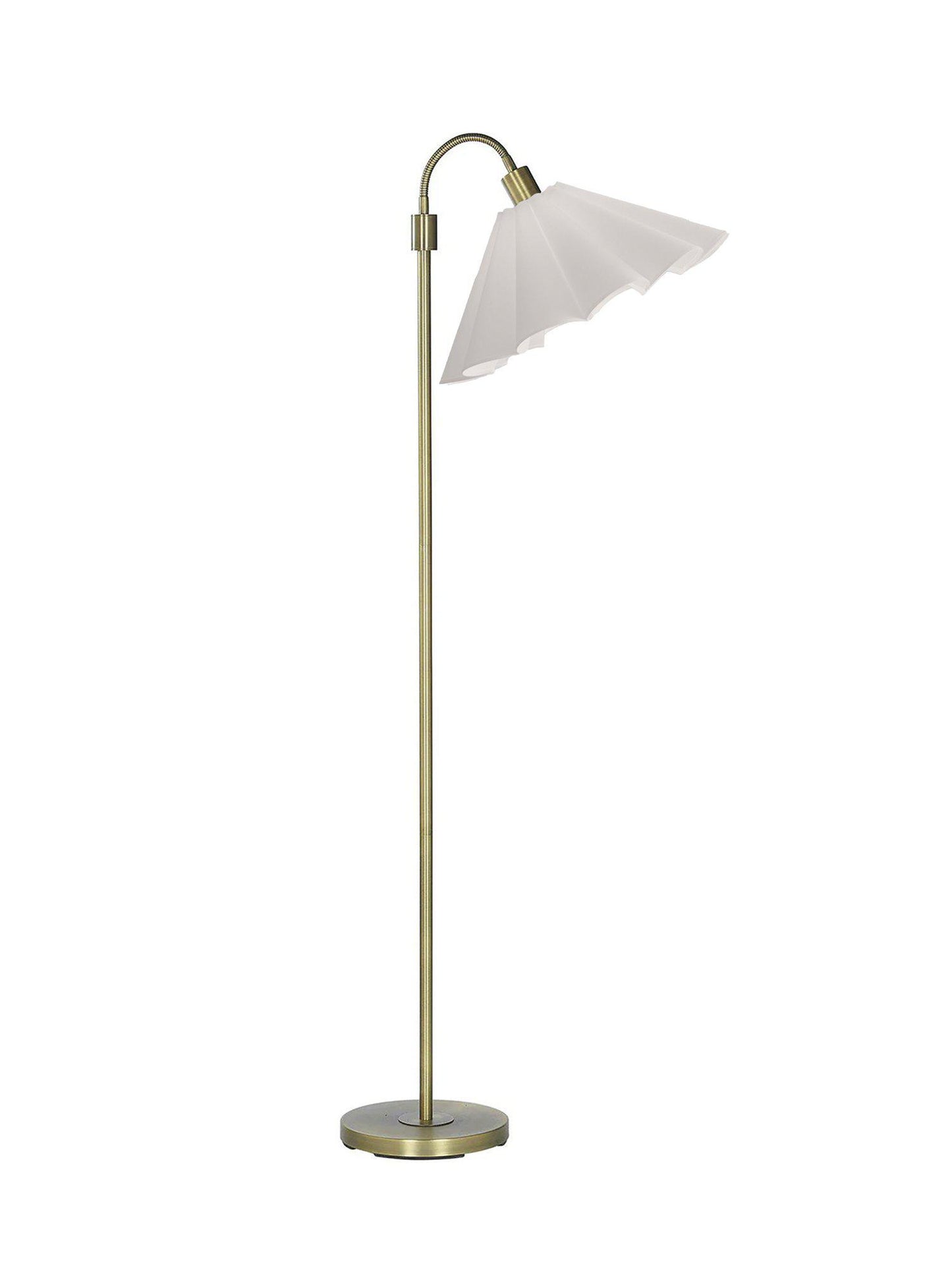 Amy golvlampa flex - Guld 150 cm