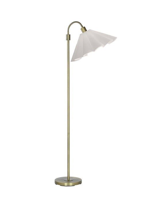 Amy golvlampa flex - Guld 150 cm