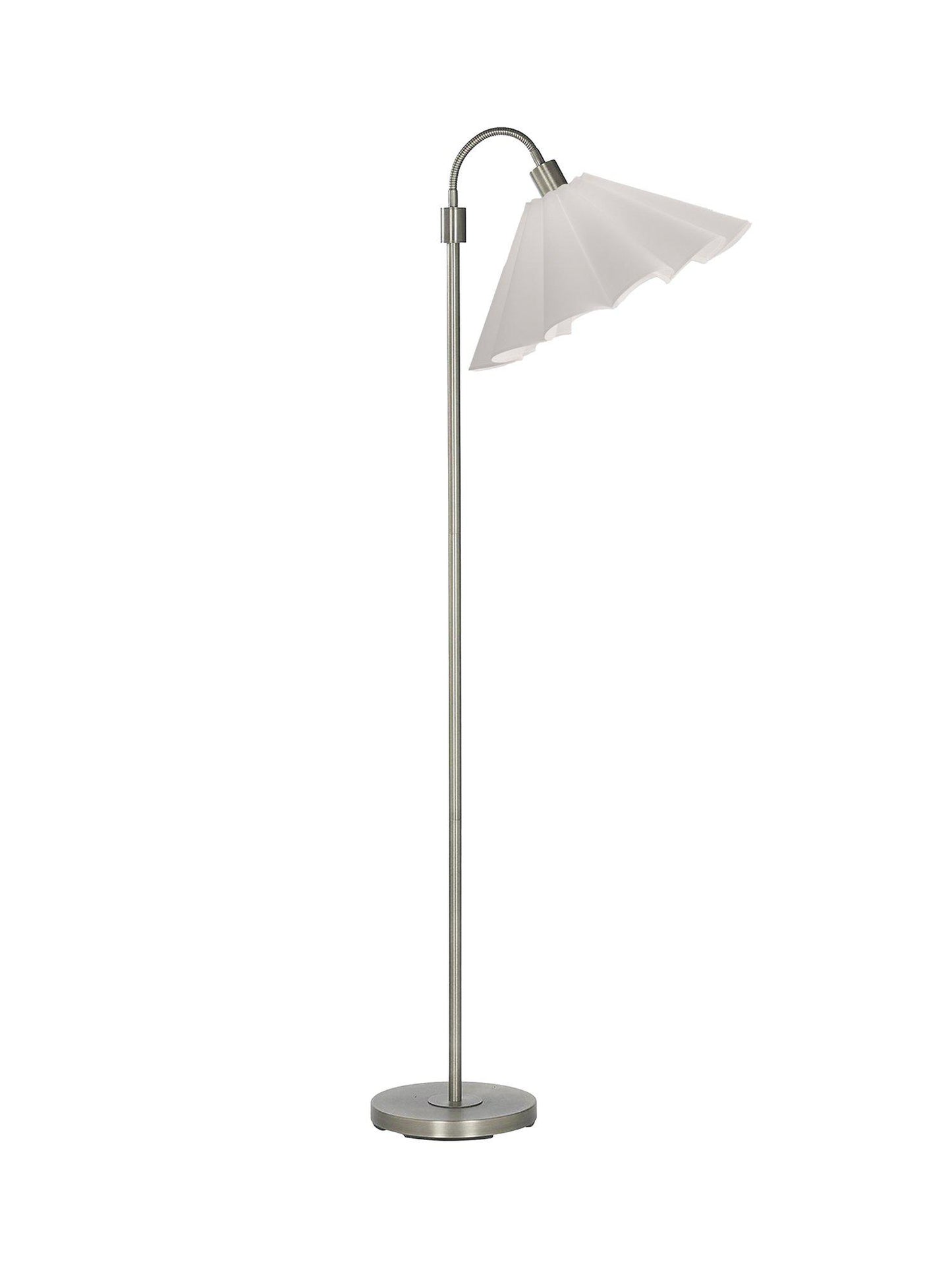 Amy golvlampa flex - Silver 150 cm