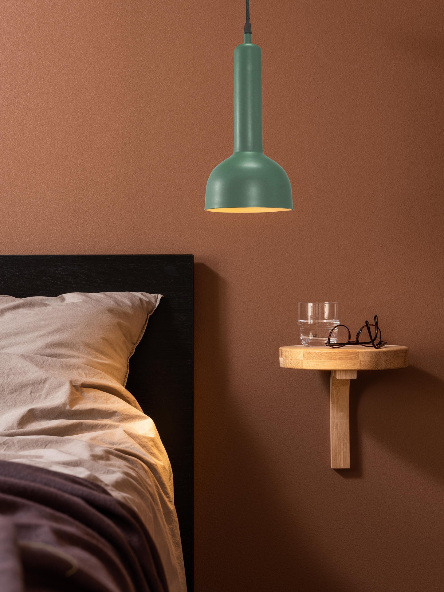 Bainbridge Tak/Fönsterlampa Salviagrön IP20 15cm