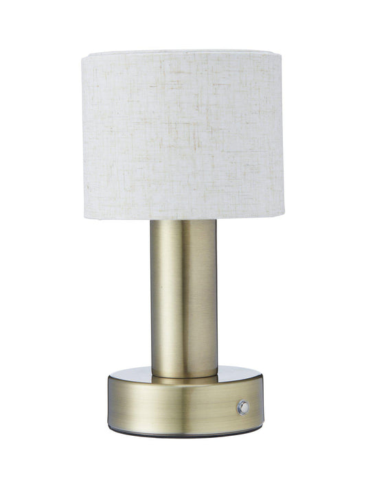 Anibe Lifestyle - Tiara Bordslampa Antikmässing IP20 24cm