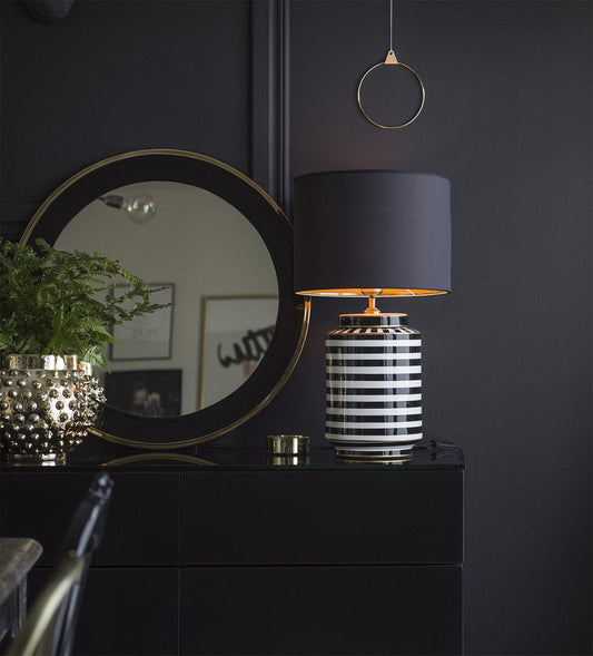 Anibe Lifestyle - Gatsby Lampfot Svart 43cm
