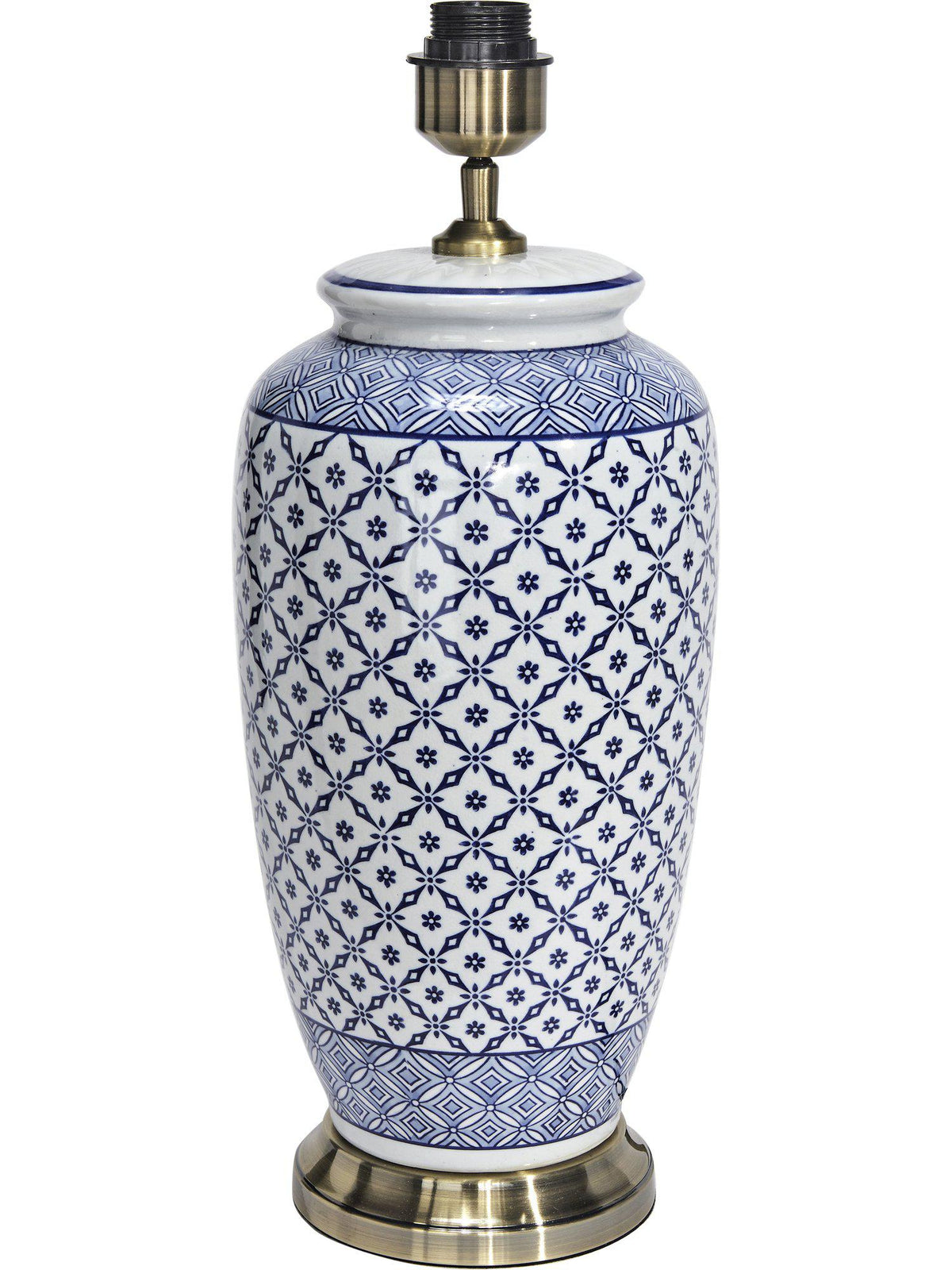 Anibe Lifestyle - Li Jing Lampfot Blå 49cm