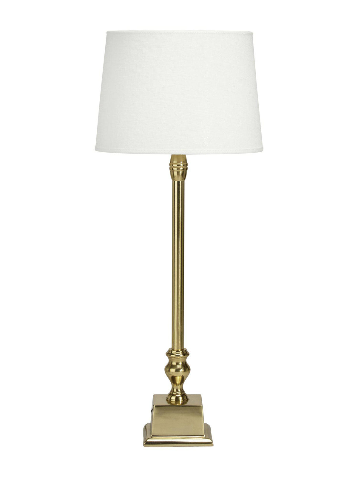 Anibe Lifestyle - Linné Bordslampa Guld Sofia Lin Offwhite IP20 62cm