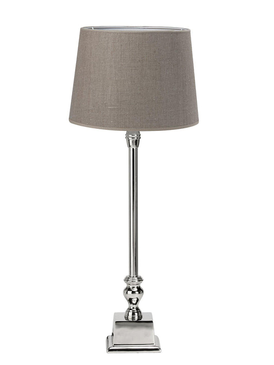 Anibe Lifestyle - Linné Bordslampa Krom Sofia Lin Natur IP20 62cm