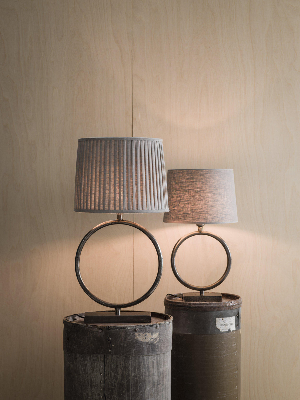 Anibe Lifestyle - Circle Lampfot Råmässing 54cm