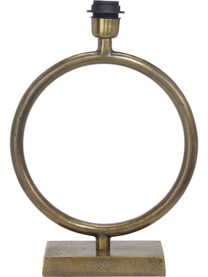 Anibe Lifestyle - Circle Lampfot Råmässing 43cm