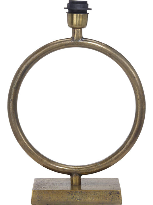 Anibe Lifestyle - Circle Lampfot Råmässing 43cm